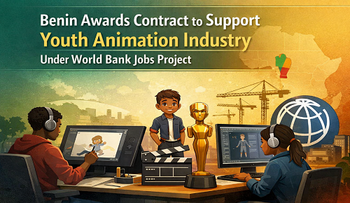 Benin Awards Contract to Support Youth Animation Industry Under World Bank Jobs Project